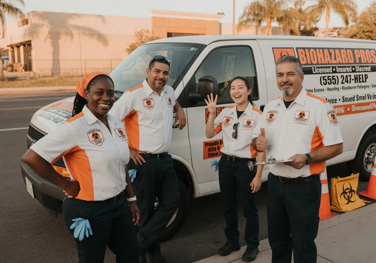 Biohazard Cleanup company in Saline, LA
