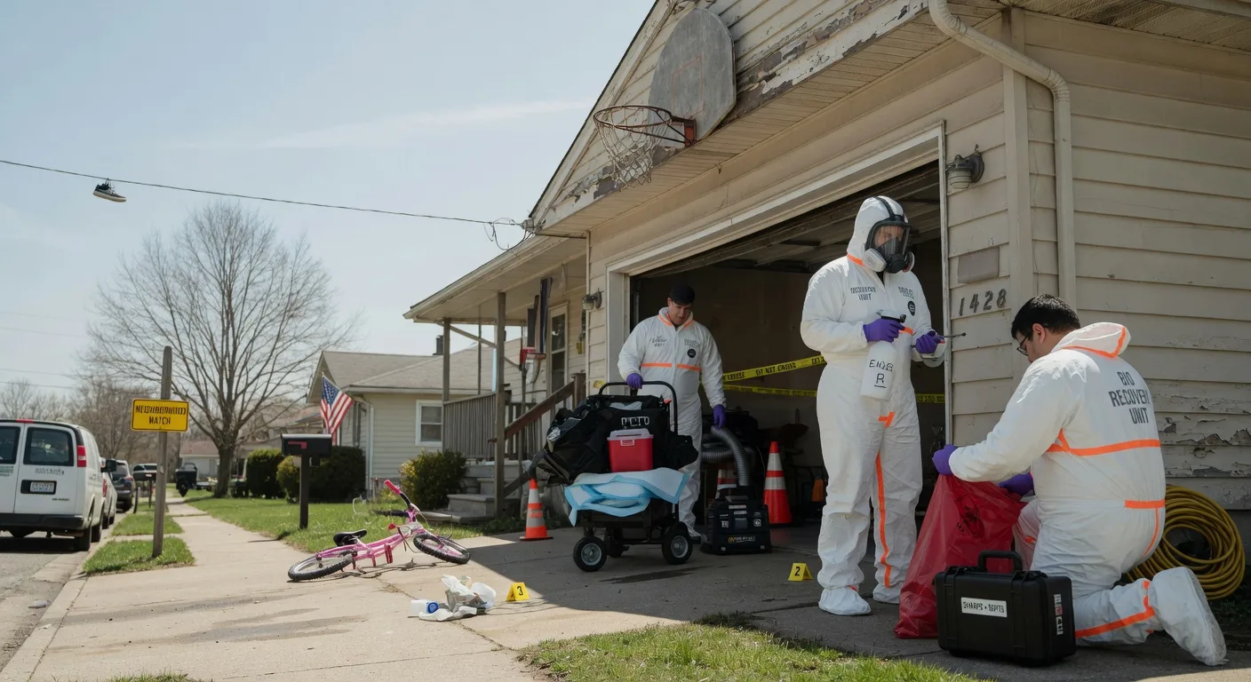 Biohazard Cleanup in Saline, LA near me